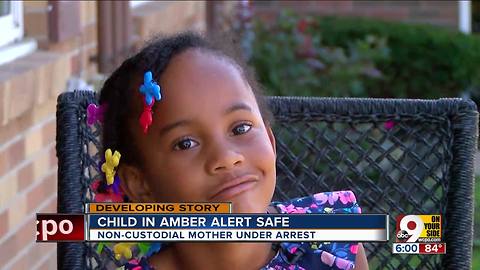 Kidnapped girl safe at home after Amber Alert