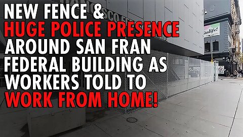 What the Nancy Pelosi Federal Building Fence Says About San Francisco Today