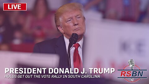 LIVE REPLAY: President Trump Holds a Get Out the Vote Rally in Conway, S.C. - 2/10/24