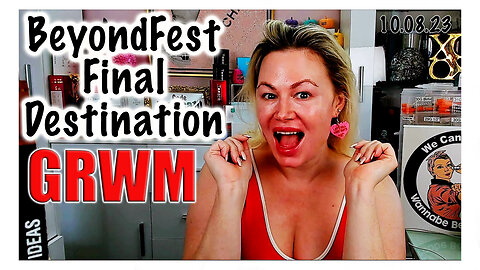 BeyondFest Final Destination GRWM | 10.8.23 | Code Jessica10 saves you money