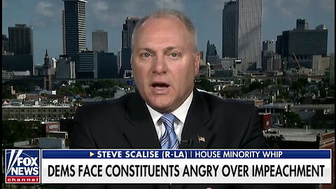 Steve Scalise: Impeachment no more than a 'political vendetta'