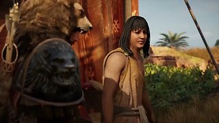 Assassin's Creed Origins - Part 7 - Aidan Plays - Exploring Ancient Egypt and Battling Enemies