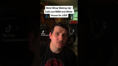 Nicki Minaj may be Waking Up!