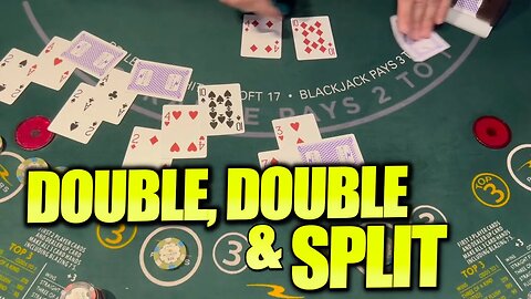 The BLACKJACK Session You Have All Been ASKING FOR! My all-time favorite table session.