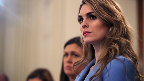 Hope Hicks Expected To Give Private Testimony To House Committee