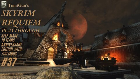 Skyrim Requiem #37: Griffith and Morrigan - Self-Made Modded Anniversary Edition