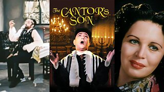 THE CANTOR'S SON (1937) Moishe Oysher, Florence Weiss & Judith Abarbanel | Drama, Musical | B&W