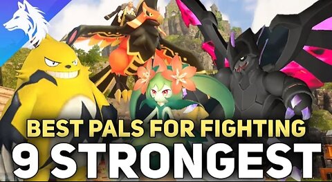 9 best FIGHTER pal to Catch in PALWORLD