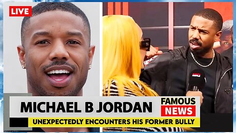 Michael B Jordan Calls Out His High School Bully | Famous News