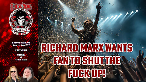 Richard Marx Wants Fan To Shut The Fuck Up!