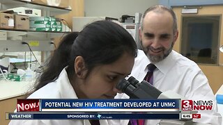 New HIV treatment developed at UNMC