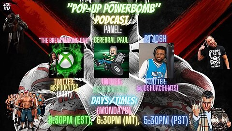 The Pop-Up Powerbomb Podcast Ep. 8 | MITB PPV and Summerslam! Let's Talk