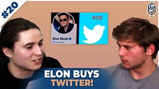 Elon Musk Buys Twitter. Is This Good News? with Nathan Wenke | The Harley Seelbinder Podcast | #20