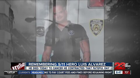 Remembering 9/11 hero Luis Alvarez