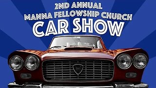 Car show at Manna Fellowship Church