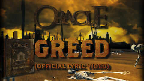 Oracle - Greed - Melodic death extreme heavy metal music