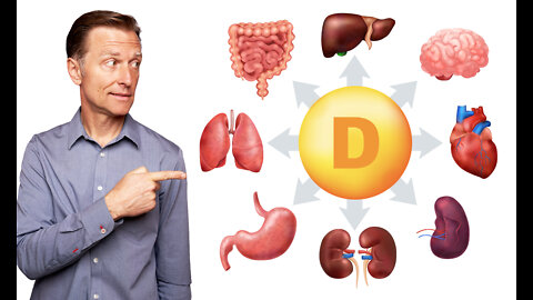 How Vitamin D Affects Every Organ and Tissue