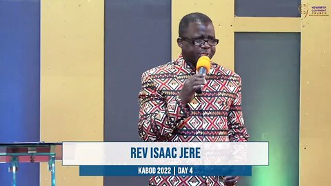 Pastor Isaac C Jere Why should we celebrate Grace?