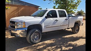 Chevy Silverado 2500 Diesel Fuel Filter, Under 8 Mins.