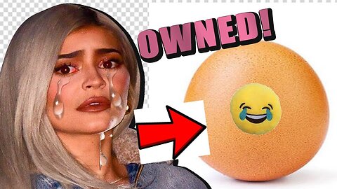 Kylie Jenner gets OWNED by an EGG LOL instagram most liked EVER EPIC [MEME REVIEW]