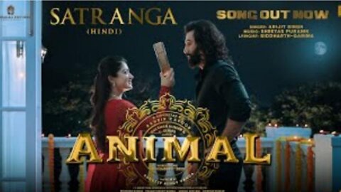 ANIMAL: SATRANGA starring Kapoor & Rashmika