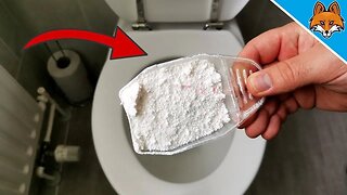 Tip THIS POWDER into your Toilet and WATCH WHAT HAPPENS 💥 (Suprising) 🤯