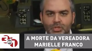 A morte da vereadora Marielle Franco