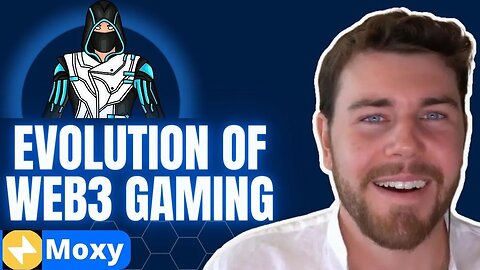 Gaming Industry revolutionized by NFT’s and Blockchain w/ Moxy.io Founder Matt deFouw