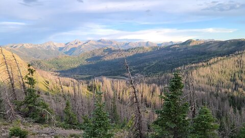 Livestreaming Top Of Continental Divide, Over 11,000' Wow