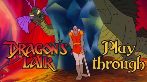 ⚔🐲👸 Dragon's Lair - PlayStation 4 Playthrough 👸🐲⚔ 😎Benjamillion