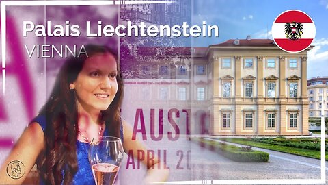 This young lady reveals how astounded she felt by the Art Austria exhibition at Palais Liechtenstein