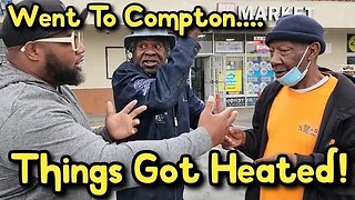 VIOLENT MOB LOOTS AND DESTROYS COMPTON CALIFORNIA ARCO GAS STATION!