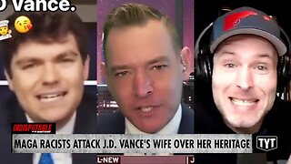 MAGA Bigots Attack J.D. Vance's Wife Over Her Heritage