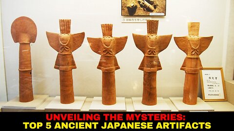 Unveiling the Mysteries Top 5 Ancient Japanese Artifacts