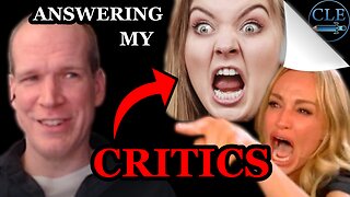 Answering My Critics | 7-24-24 | creationliberty.com