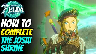 How to Solve Josiu Shrine | The Legend of Zelda: Tears of the Kingdom