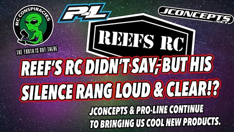 👽 REEF'S RC Dropping Hints? JConcepts Easter Eggs? Pro-line Drag Wheelie Bar
