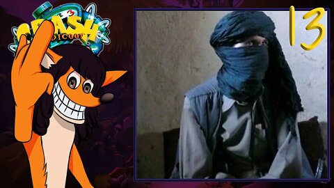 NINJA DO TALIBAN - Crash Bandicoot 3 #13 Final