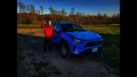 Buying a Toyota Rav4 from Carvana and getting home delivery