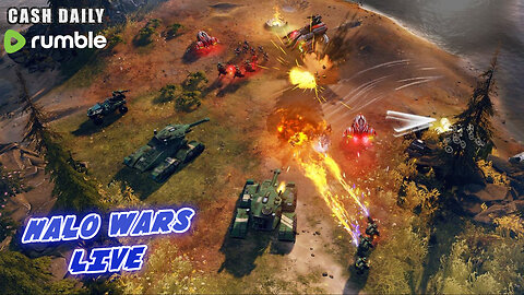 HALO WARS LIVE with Cash Daily (Episode 4)