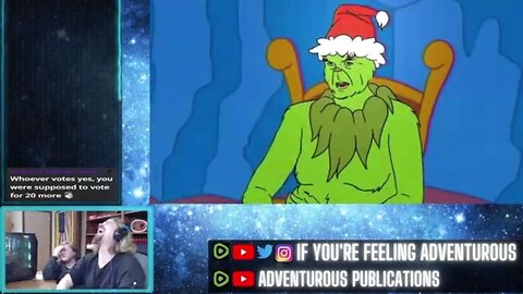 REEEaction! The Grinch Song Uncensored is BRUTAL - Wizards with guns