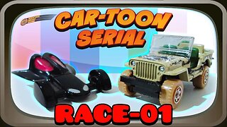 Cartoon Serial Race 01— Diecast Racing Tournament