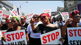 SOUTH AFRICA - Durban - IFP's Gender Based Violence march (Videos) (MiQ)