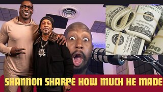 How much did Shannon Sharpe make on the Katt Williams Interview