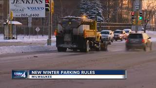 City sets new winter parking regulations this year