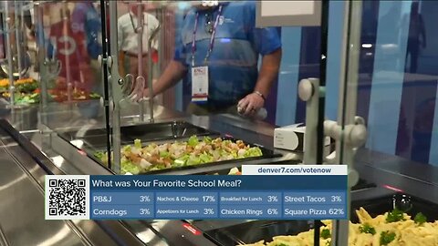 Colorado school districts look for new food and technology options