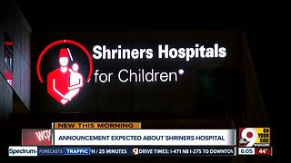 Will Shriners Hospitals for Children move to Dayton?