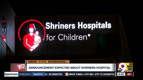 Will Shriners Hospitals for Children move to Dayton?