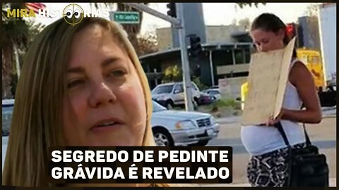 Mulher percebe algo estranho em mendiga grávida e a segue. O segredo que ela escondia ninguém...