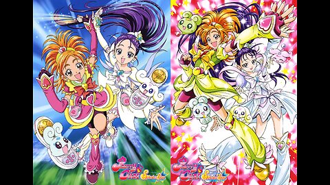 Pretty Cure Splash Star Episode 2 - The Welcome Party at Panpaka is a Premonition of Storm! [Precure Franchise Celebrating it's 1000th Ep Annniversary,time to Revisit the Splash Star Duo!]